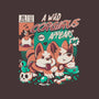 Corgirus-none glossy sticker-ilustrata