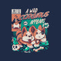 Corgirus-none glossy sticker-ilustrata