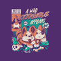 Corgirus-none fleece blanket-ilustrata