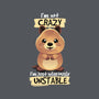 Crazy Quokka-none memory foam bath mat-NemiMakeit