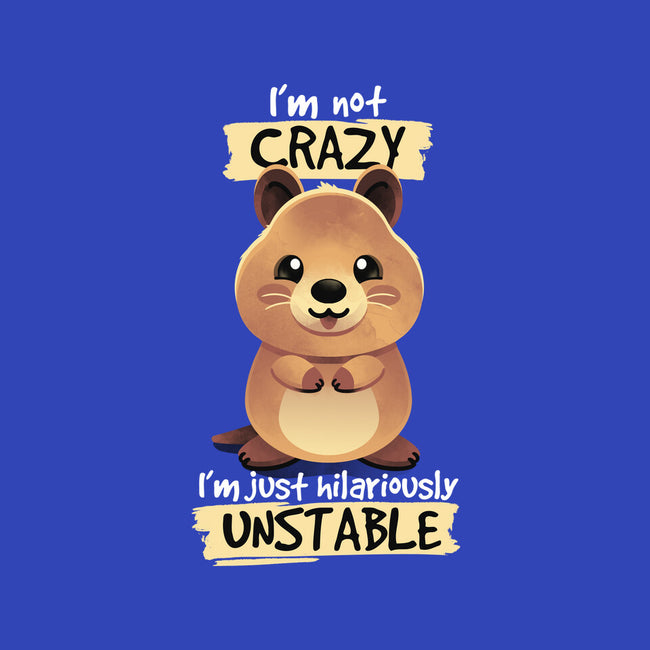 Crazy Quokka-none memory foam bath mat-NemiMakeit