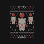 Moogle Christmas-unisex zip-up sweatshirt-Alundrart