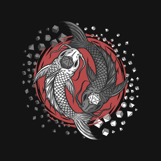Dice Fish-unisex basic tee-ShirtGoblin