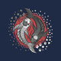 Dice Fish-none stretched canvas-ShirtGoblin