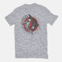Dice Fish-womens fitted tee-ShirtGoblin