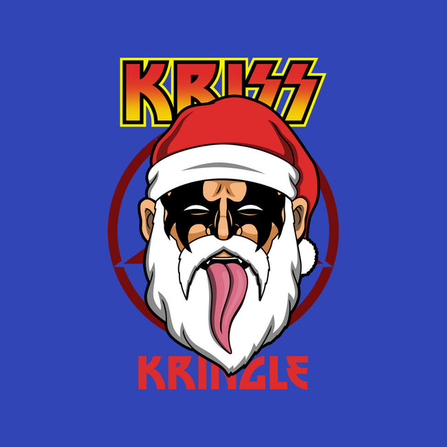 Kriss Kringle-none stretched canvas-Boggs Nicolas