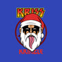 Kriss Kringle-none stretched canvas-Boggs Nicolas