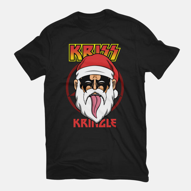 Kriss Kringle-womens basic tee-Boggs Nicolas