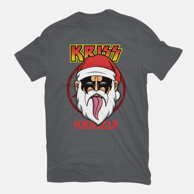 Kriss Kringle-womens basic tee-Boggs Nicolas