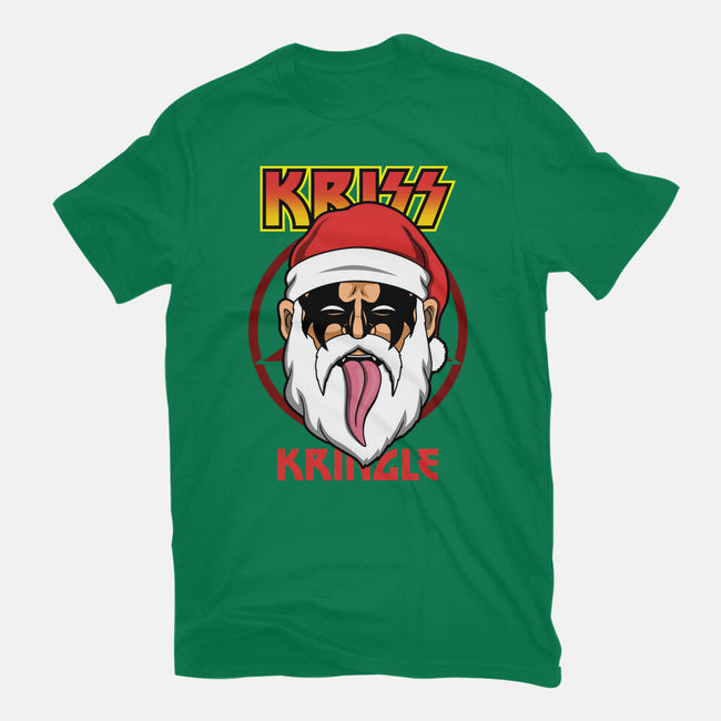 Kriss Kringle-womens basic tee-Boggs Nicolas