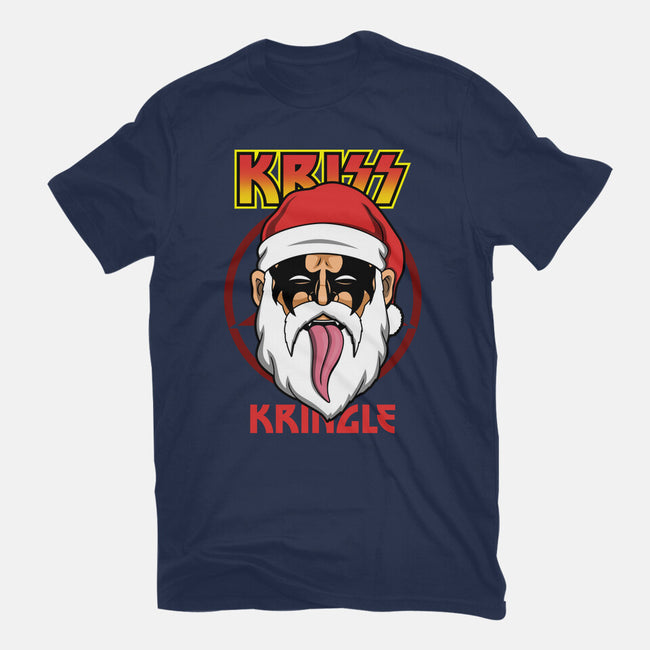 Kriss Kringle-womens basic tee-Boggs Nicolas