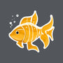 Be A Goldfish-womens basic tee-pahblowe