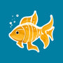 Be A Goldfish-none matte poster-pahblowe