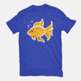 Be A Goldfish-womens basic tee-pahblowe