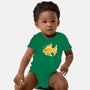 Be A Goldfish-baby basic onesie-pahblowe