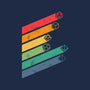 Dice Stripes-none matte poster-ShirtGoblin