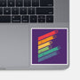 Dice Stripes-none glossy sticker-ShirtGoblin