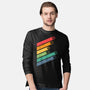 Dice Stripes-mens long sleeved tee-ShirtGoblin