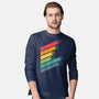 Dice Stripes-mens long sleeved tee-ShirtGoblin