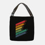 Dice Stripes-none adjustable tote-ShirtGoblin