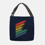 Dice Stripes-none adjustable tote-ShirtGoblin