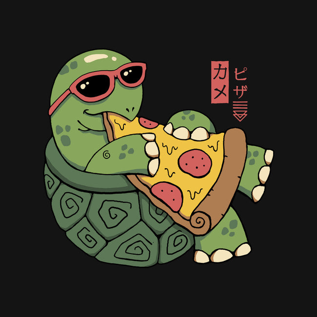 Pizza Turtle-mens basic tee-vp021