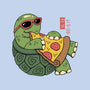 Pizza Turtle-none matte poster-vp021