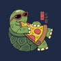 Pizza Turtle-mens basic tee-vp021