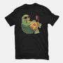 Pizza Turtle-mens premium tee-vp021