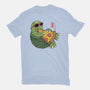Pizza Turtle-mens basic tee-vp021