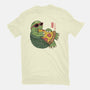 Pizza Turtle-mens premium tee-vp021