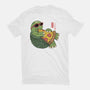 Pizza Turtle-mens premium tee-vp021