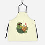 Pizza Turtle-unisex kitchen apron-vp021