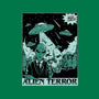Alien Attacks The City-none memory foam bath mat-Slikfreakdesign