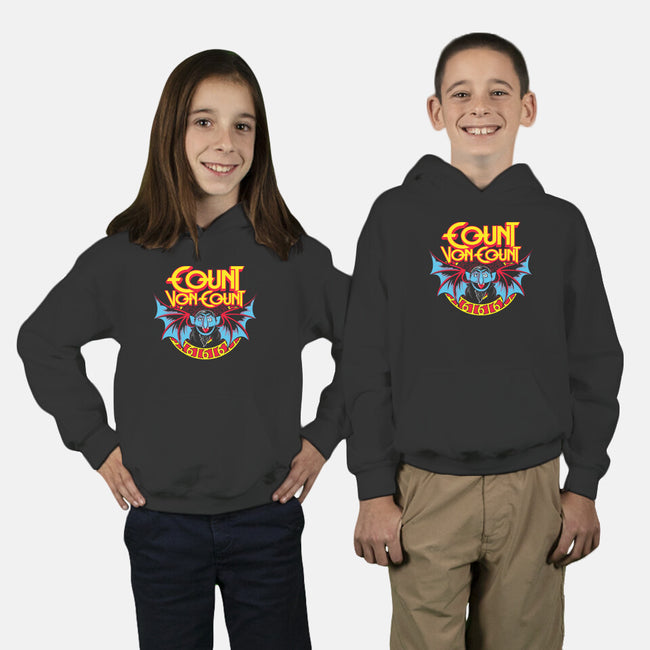 The Count-youth pullover sweatshirt-CappO