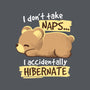 Bear Takes Naps-unisex basic tee-NemiMakeit