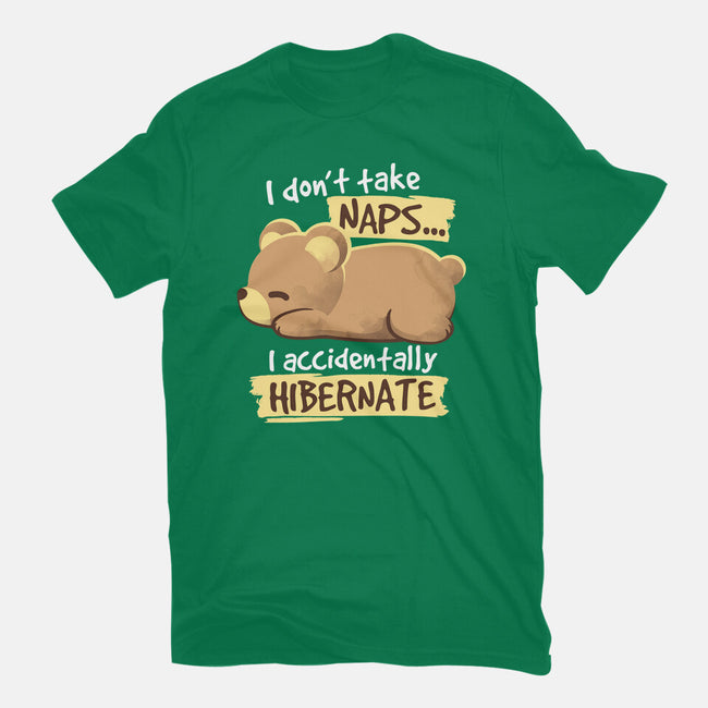 Bear Takes Naps-unisex basic tee-NemiMakeit