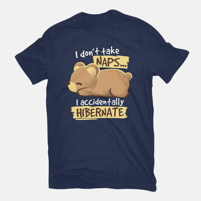 Bear Takes Naps-unisex basic tee-NemiMakeit