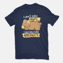 Bear Takes Naps-unisex basic tee-NemiMakeit