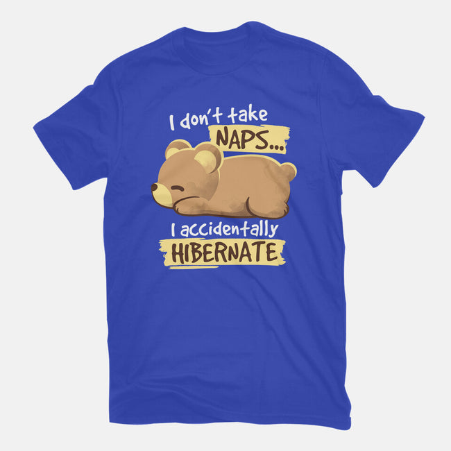 Bear Takes Naps-unisex basic tee-NemiMakeit