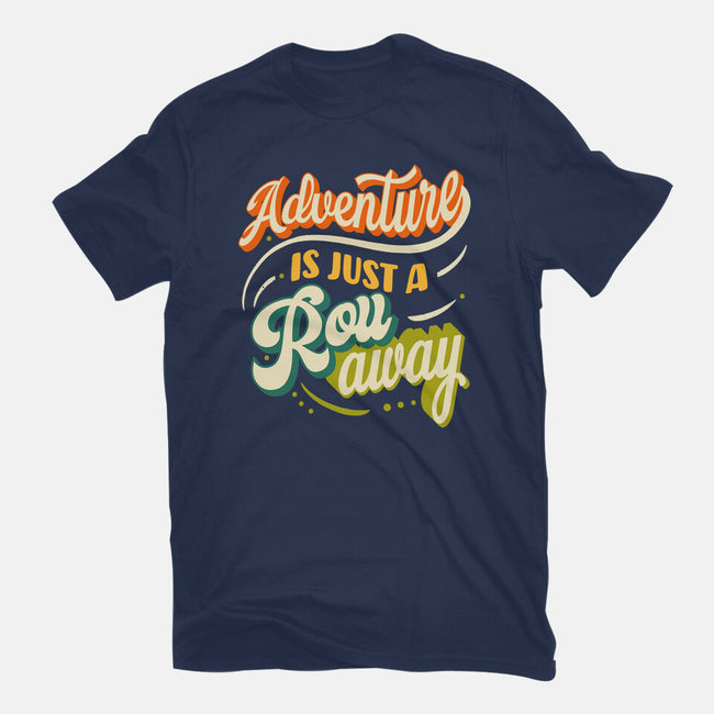 Adventure Is Just A Roll Away-youth basic tee-ShirtGoblin