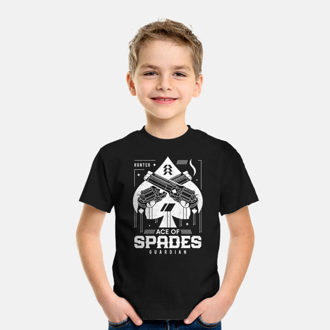 Ace Of Spades-youth basic tee-Logozaste