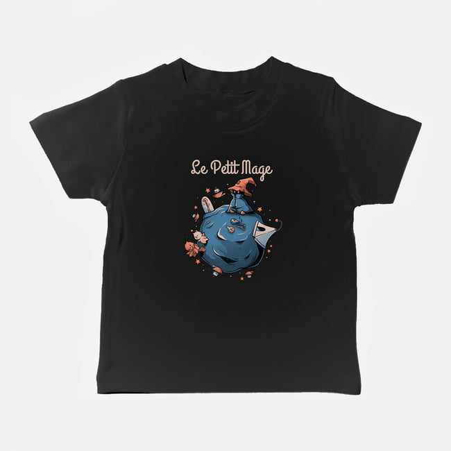 Le Petit Mage-baby basic tee-eduely