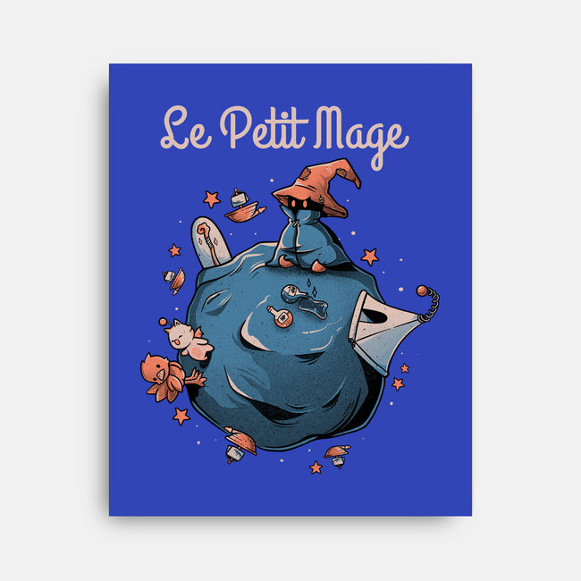 Le Petit Mage-none stretched canvas-eduely