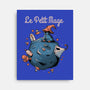 Le Petit Mage-none stretched canvas-eduely