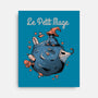 Le Petit Mage-none stretched canvas-eduely