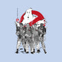Who You Gonna Call Sumi-E-mens premium tee-DrMonekers
