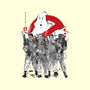 Who You Gonna Call Sumi-E-mens premium tee-DrMonekers