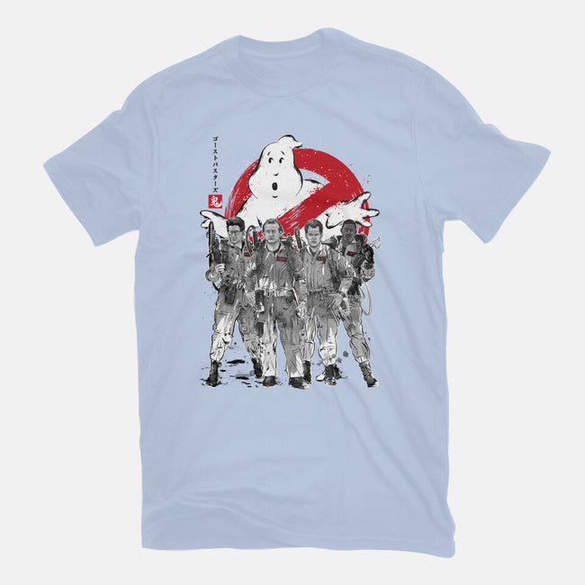 Who You Gonna Call Sumi-E-mens premium tee-DrMonekers