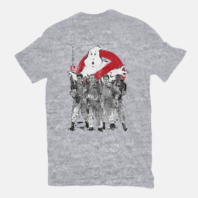 Who You Gonna Call Sumi-E-mens premium tee-DrMonekers